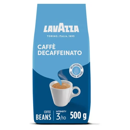 Lavazza Decaf Coffee Beans 500G