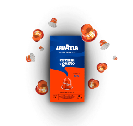 Lavazza Crema e Gusto Forte 10 Capsules
