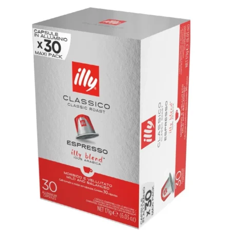 illy Classico x30 capsules