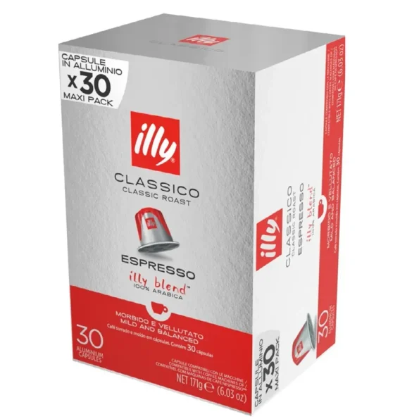 Nespresso-illy-classico30